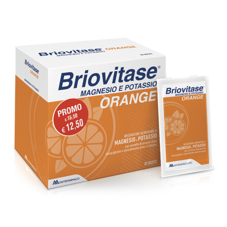 Briovitase® Orange MONTEFARMACO 30 Promo Sachets