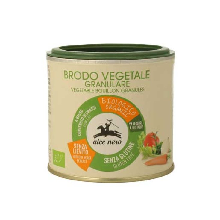 Alce Nero Organic Granular Vegetable Broth 120g