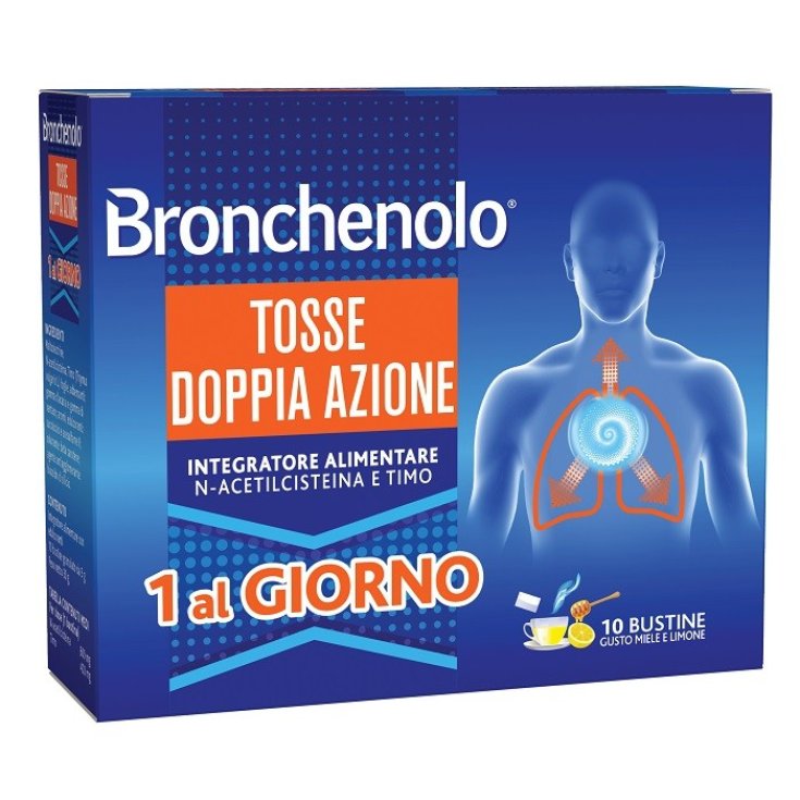 Bronchenolo® Double Action Cough 10 Sachets