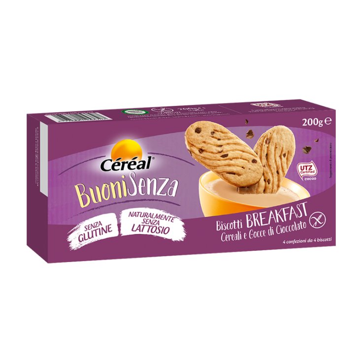 Good Without Cereal Biscuits With Chocolate Chip Céréal 200g