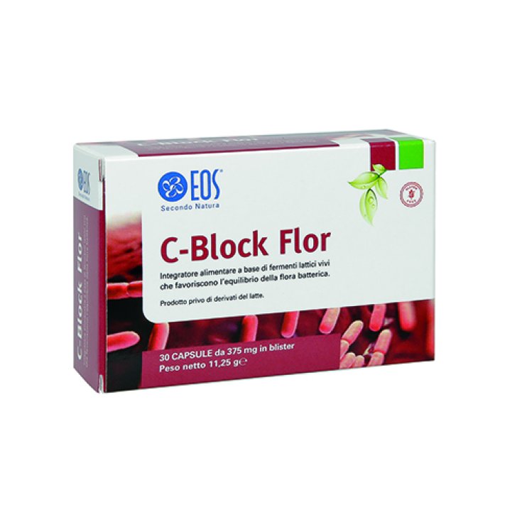 C-Block Flor EOS® 30 Capsules