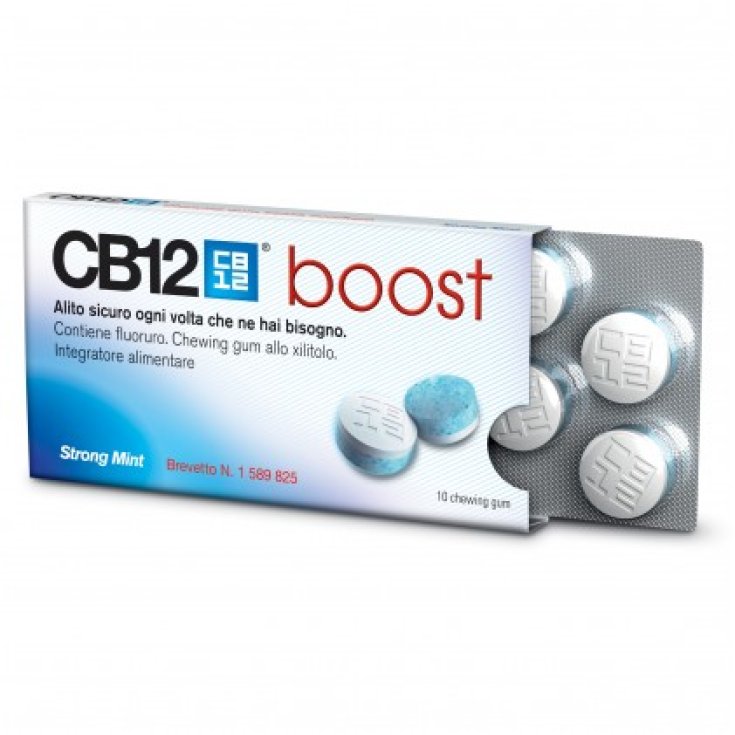 CB12 Boost 10 Chewing-Gum