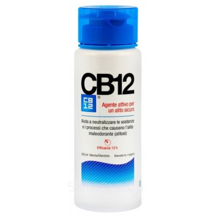 CB12 Halitosis Treatment Mouthwash 250ml