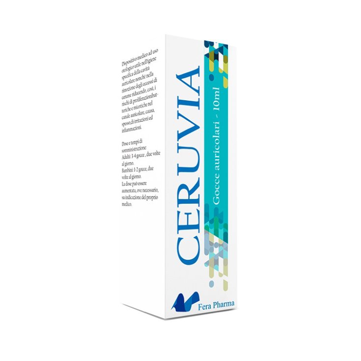 CERUVIA Ear Drops Fera Pharma 10ml