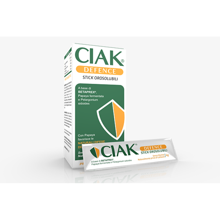 CIAK® DEFENSE Shedir Pharma® 15 Orosoluble Sticks