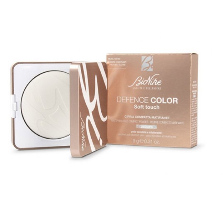 DEFENSE COLOR SOFT TOUCH - COMPACT MATIFIANT POWDER BioNike