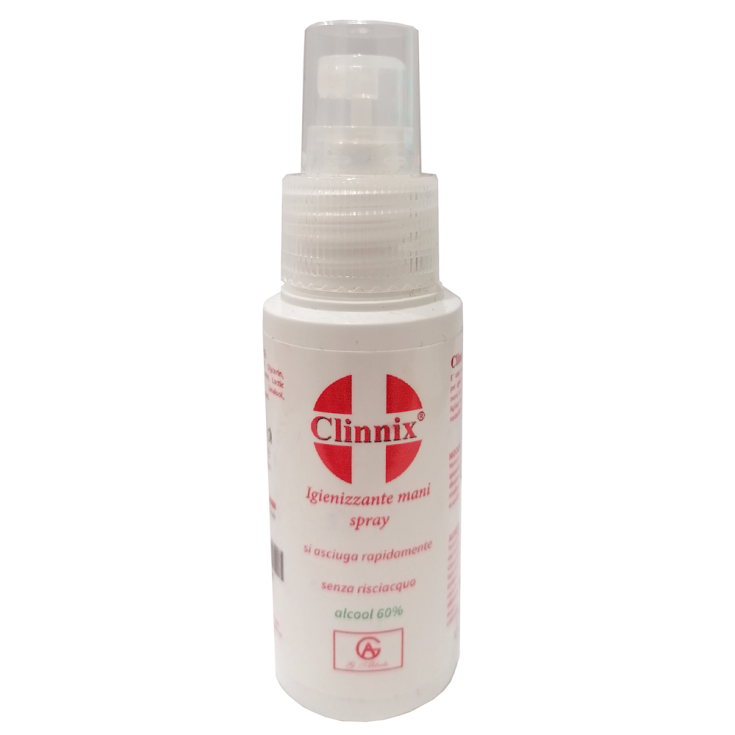 CLINNIX® Hand Sanitizer Spray Abbate Gualtiero 50ml