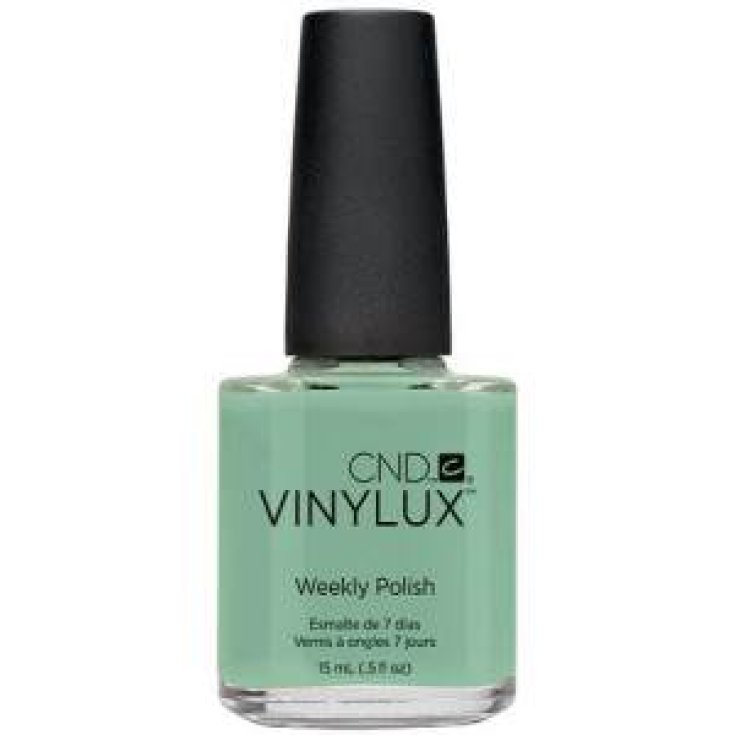 Cnd Vinylux Weekly Polish Color 166 Mint Convertible 15ml