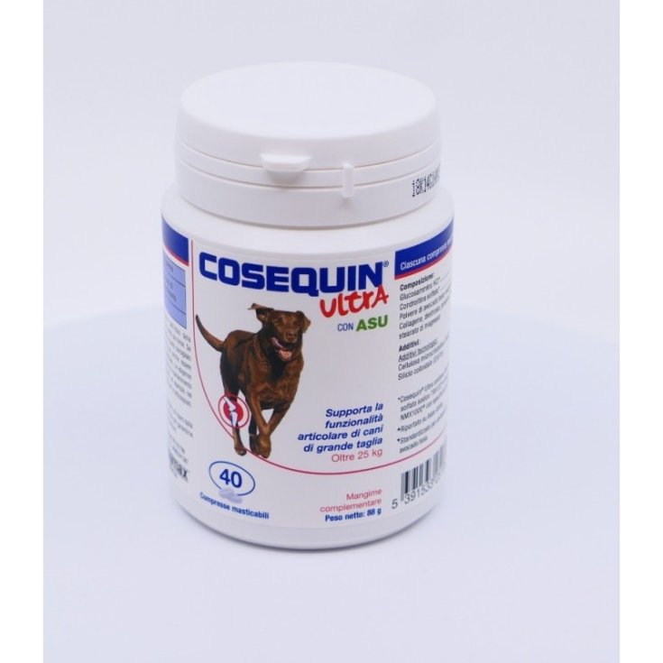 COSEQUIN® Ultra Large Dogs Nutramax® 40 Tablets
