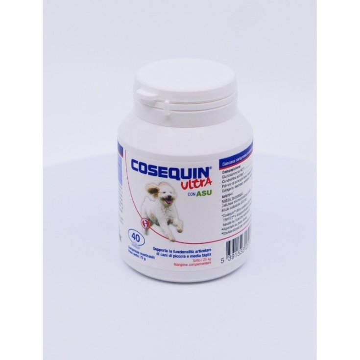 COSEQUIN® Ultra Small / Medium Dogs Nutramax® 40 Tablets