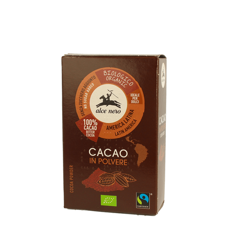 Alce Nero Organic Bitter Cocoa Powder 75g