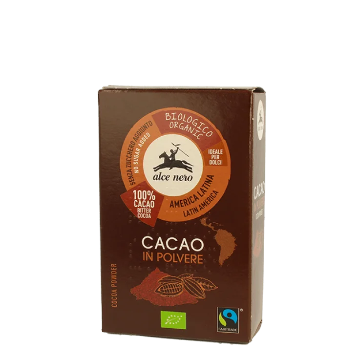 Alce Nero Organic Bitter Cocoa Powder 75g