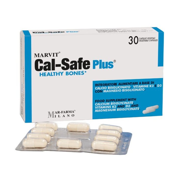 Cal-Safe Plus® MAR-FARMA® 30 Capsules