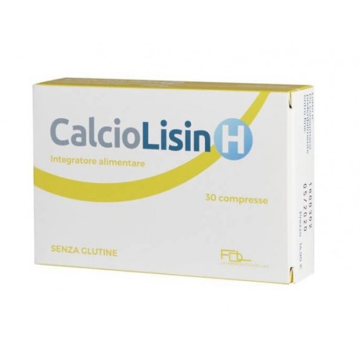 Calcium Lisin H FDL 30 Tablets