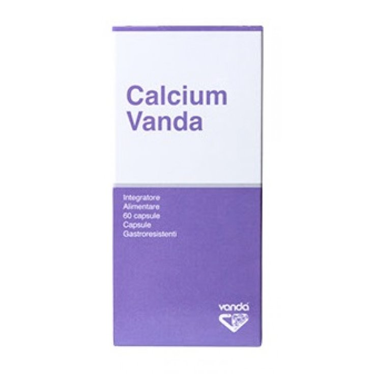Calcium Vanda® 60 Capsules