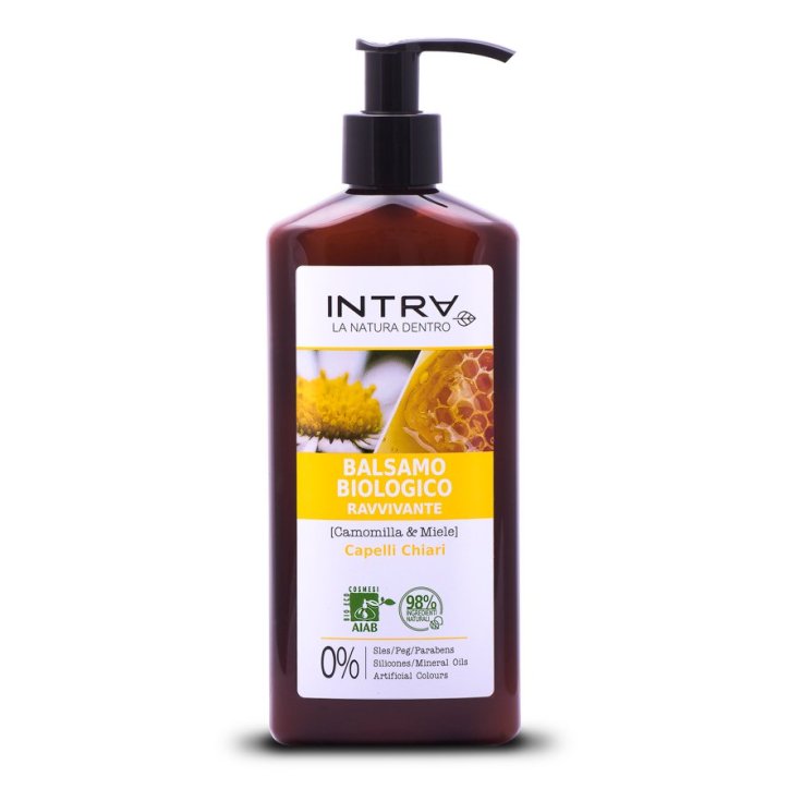 Chamomile & Honey Organic Revitalizing Balm Intra 250ml Chamomile & Honey Organic Revitalizing Balm Intra 250ml