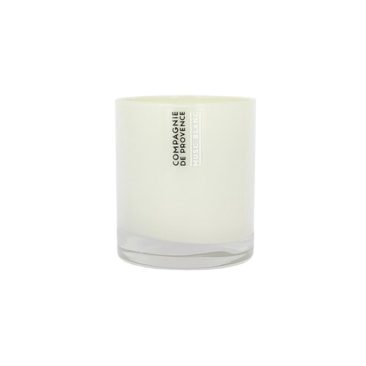 White Musk Scented Candle Compagnie De Provence 260g