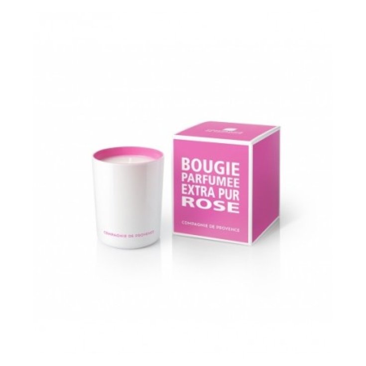Rose Compagnie De Provence Perfume Candle 200g