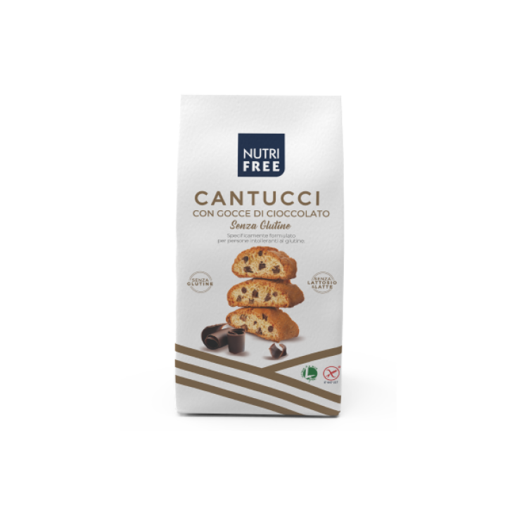 Cantucci With Chocolate Drops Nutrifree 240g