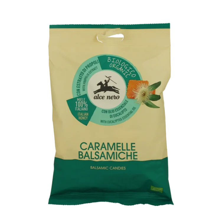 Alce Nero Organic Balsamic Candies 100g