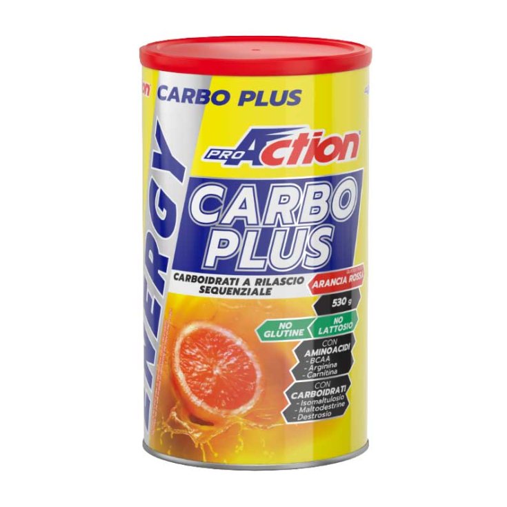 Carbo Plus Blood Orange ProAction 530g