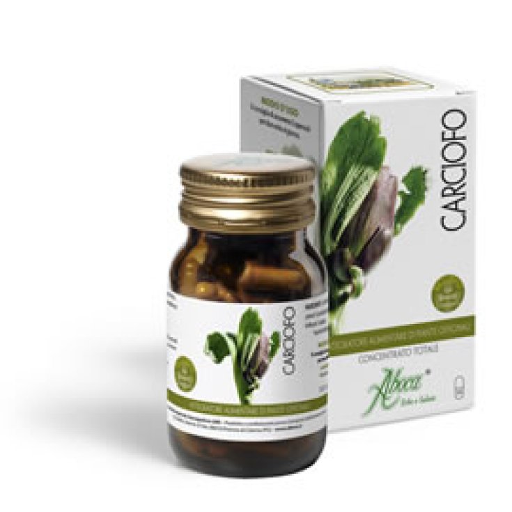Aboca Total Concentrated Artichoke 50 Capsules of 500mg