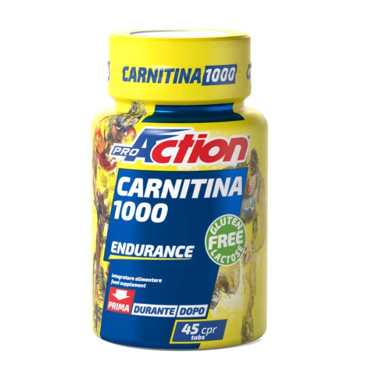 Carnitine 1000 ProAction 45 Tablets