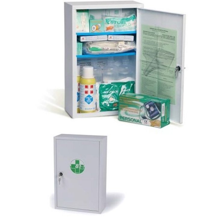First Aid Box 102 / m For More Than 3 People Borella