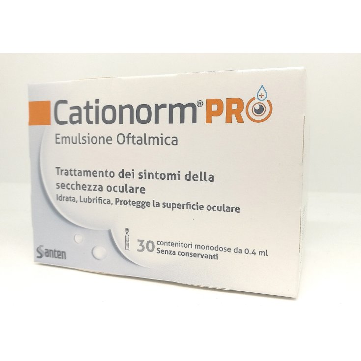 Cationorm Pro Santen 30 x 0.4ml