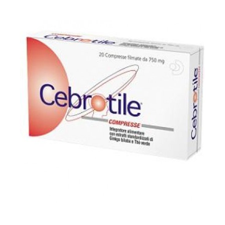 Cebrotile® Difass 20 Tablets