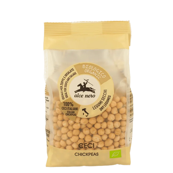 Alce Nero Organic Dried Chickpeas 400g