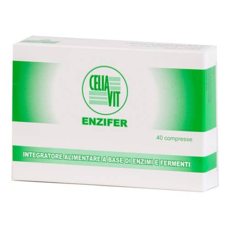 Celiavit Enzifer Lab. Therapeutic MR 40 Tablets