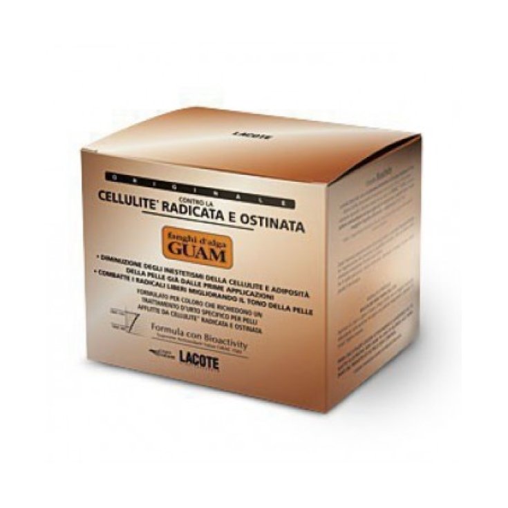 Rooted And Stubborn Cellulite Seaweed Mud Guam 500g