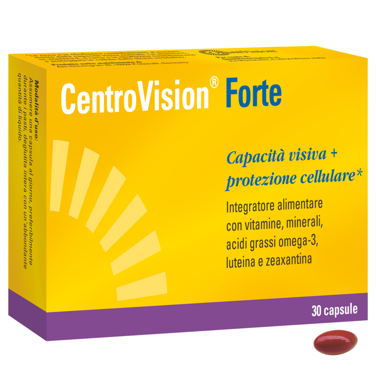 CentroVision® Forte OmniVision® 90 Capsules