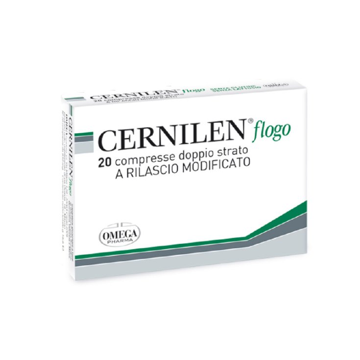 Cernilen® Flogo Omega Pharma 20 Tablets