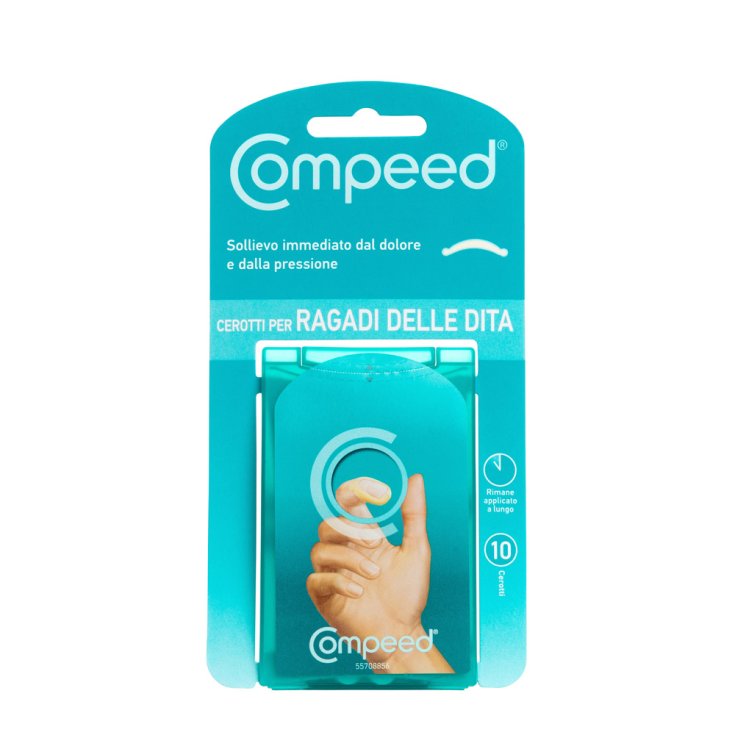 Compeed® Finger Crack Plasters 10 Pieces