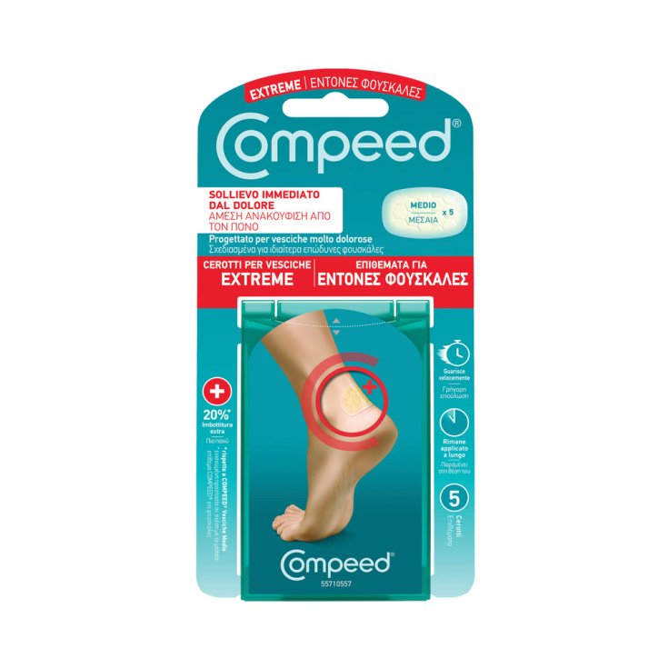 Extreme Compeed® Blister Plasters 5 Pieces