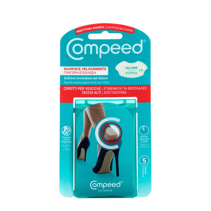 Compeed® High Heels Blister Plasters 5 Pieces