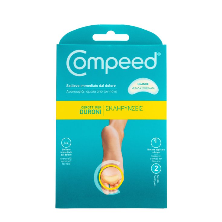 Large Compeed® Corn Patch 2 Pieces