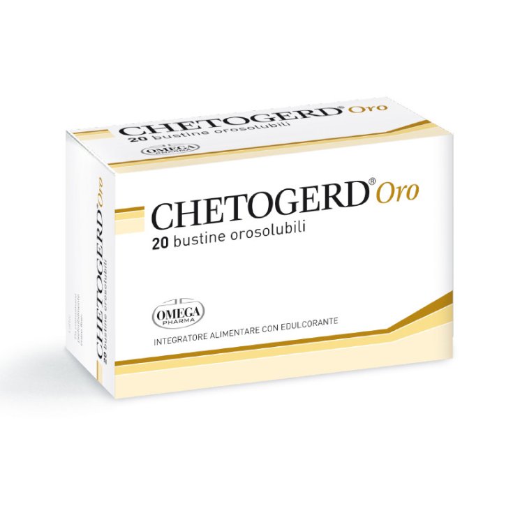 Chetogerd® Oro Omega Pharma 20 Buccal Sachets
