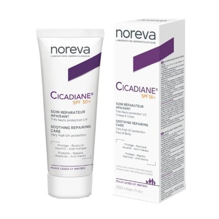Cicadiane® Spf50 + Noreva Cream 40ml