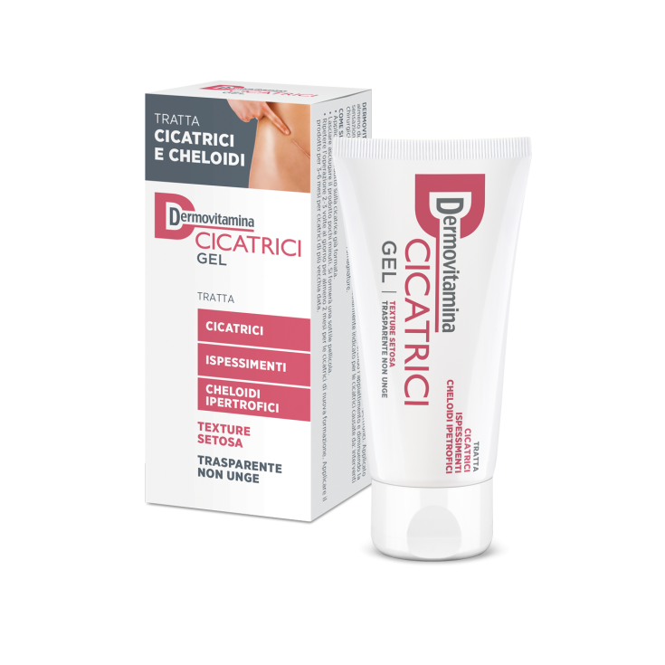 Dermovitamina Gel Scars 30ml