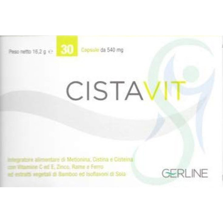 Cistavit Gerline 30 Capsules