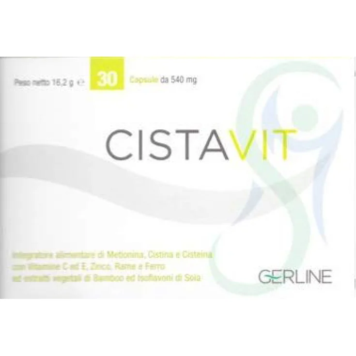 Cistavit Gerline 30 Capsules