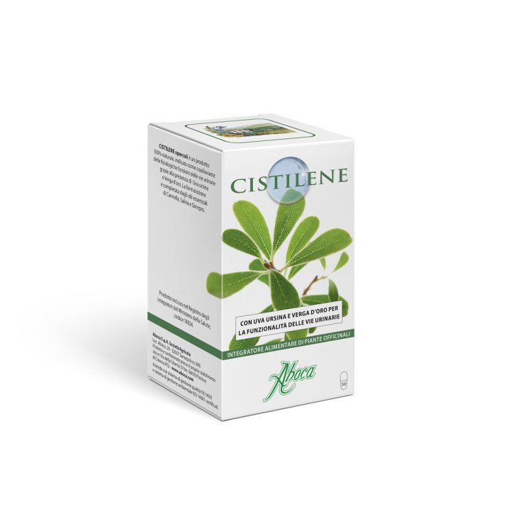 Cystylene Aboca 50 Capsules of 500mg