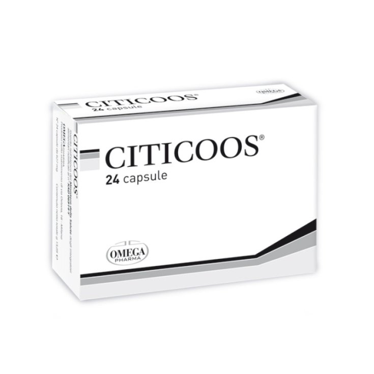 Citicoos® Omega Pharma 24 Capsules