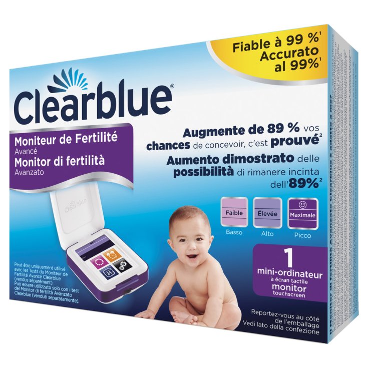 Clearblue® Advanced Fertility Monitor 1 Touchscreen Monitor