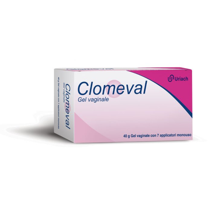 Clomeval Gel Vaginal Uriach 40g
