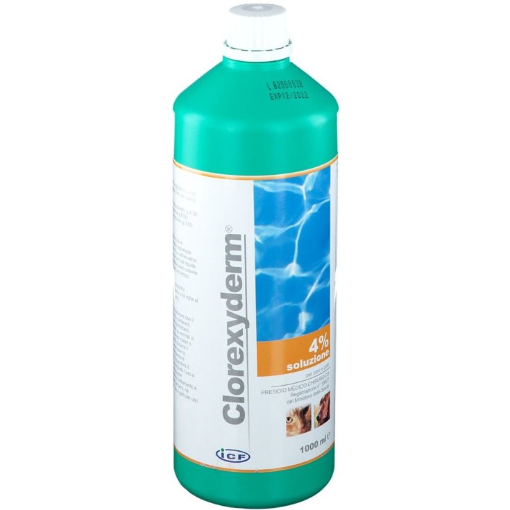 Clorexyderm® 4% Solution For Dog And Cat ICF 1000ml