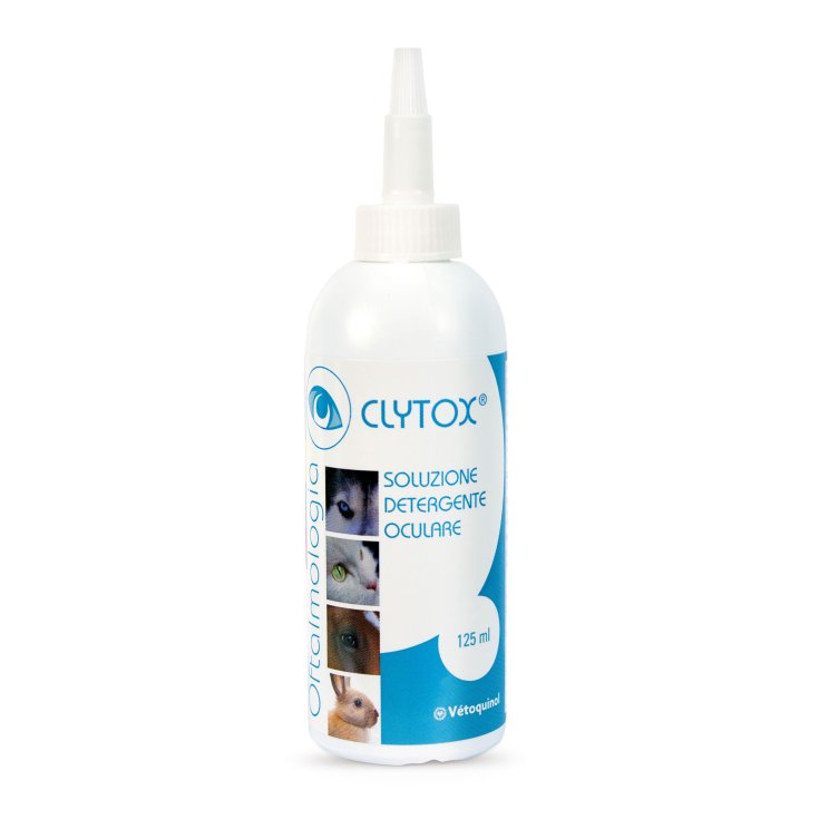 Clytox® Vetoquinol Eye Drops 125ml